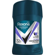 Антиперспирант-стик мужской REXONA Men Ультраневидимый, 50мл в магазинах Лента Антиперспирант-стик мужской REXONA Men Ультраневидимый, 50мл в магазинах Лента