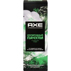 Дезодорант-спрей мужской AXE Изумрудный пачули с нотами мяты и кедра, 150мл в магазинах Лента