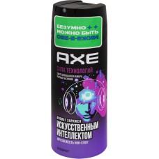 Дезодорант-спрей мужской AXE Сила технологий, Синтезированная амбра, Черный базилик, 150мл в магазинах Лента