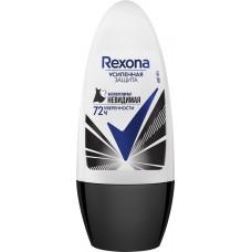 Дезодорант-антиперспирант роликовый женский REXONA Невидимая Чистый бриллиант против белых следов и желтых пятен, 50мл в магазинах Лента