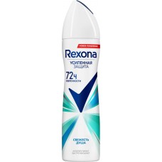 Дезодорант-антиперспирант спрей женский REXONA Свежесть душа, 150мл в магазинах Лента
