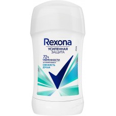 Дезодорант-антиперспирант стик женский REXONA Свежесть душа, 40мл в магазинах Лента Дезодорант-антиперспирант стик женский REXONA Свежесть душа, 40мл в магазинах Лента