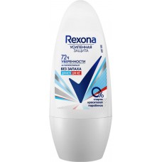 Дезодорант-антиперспирант роликовый женский REXONA Чистая защита, без запаха, 50мл в магазинах Лента
