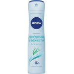Дезодорант-антиперспирант спрей женский NIVEA Энергия свежести, 150мл Дезодорант-антиперспирант спрей женский NIVEA Энергия свежести, 150мл