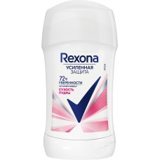 Дезодорант-антиперспирант стик женский REXONA Сухость пудры, 40мл в магазинах Лента