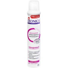 Антиперспирант-спрей женский DEONICA Невидимый, 200мл в магазинах Лента