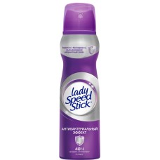 Дезодорант-спрей женский LADY SPEED STICK Антибактериальный эффект, 150мл в магазинах Лента