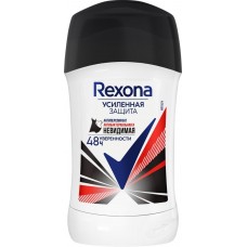Дезодорант-антиперспирант стик женский REXONA Антибактериальный Невидимый на черном и белом, 40мл в магазинах Лента