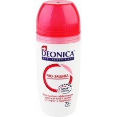 Антиперспирант роликовый женский DEONICA Pro-защита, 50мл в магазинах Лента