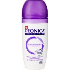 Антиперспирант роликовый женский DEONICA Нежность шелка, 50мл в магазинах Лента