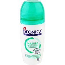 Антиперспирант роликовый женский DEONICA Nature Protection, 50мл в магазинах Лента Антиперспирант роликовый женский DEONICA Nature Protection, 50мл в магазинах Лента