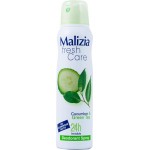 Дезодорант-антиперспирант спрей MALIZIA Fresh Care Cucumber&Green tea, 150мл Дезодорант-антиперспирант спрей MALIZIA Fresh Care Cucumber&Green tea, 150мл