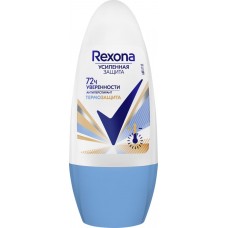 Дезодорант-антиперспирант роликовый женский REXONA Термозащита, 50мл в магазинах Лента