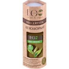 Дезодорант роликовый женский EO LABORATORIE Deo Crystal Кора дуба и зеленый чай, 50мл в магазинах Лента