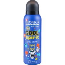 Дезодорант-спрей подростковый DEONICA For teens Cool Spirit, 125мл в магазинах Лента Дезодорант-спрей подростковый DEONICA For teens Cool Spirit, 125мл в магазинах Лента