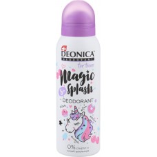 Дезодорант-спрей подростковый DEONICA For teens Magic Splash, 125мл в магазинах Лента