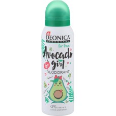 Дезодорант-спрей подростковый DEONICA For teens Avocado Girl, 125мл в магазинах Лента
