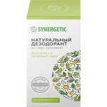 Дезодорант роликовый женский SYNERGETIC Бергамот, зеленый лайм, 50мл Дезодорант роликовый женский SYNERGETIC Бергамот, зеленый лайм, 50мл