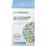 Дезодорант роликовый женский SYNERGETIC без запаха, 50мл Дезодорант роликовый женский SYNERGETIC без запаха, 50мл