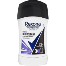 Антиперспирант-стик женский REXONA Ультраневидимая, 40мл в магазинах Лента