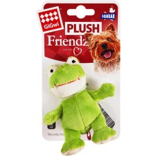 Игрушка для собак GIGWI Лягушка с пищалкой в магазинах Лента Игрушка для собак GIGWI Лягушка с пищалкой в магазинах Лента