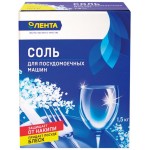 Соль для посудомоечной машины ЛЕНТА, 1,5кг Соль для посудомоечной машины ЛЕНТА, 1,5кг