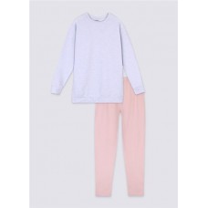 Костюм домашний женский INWIN розовый, серый, Арт. DR3 в магазинах Лента