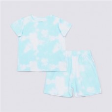 Пижама детская INWIN Kids футболка и шорты, голубая, Арт. LUK009 в магазинах Лента