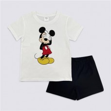 Пижама для мальчика SDSM р. 98–140 футболка и шорты, Арт. МАЛ-12-820 в магазинах Лента