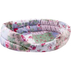 Лежак для животных ЛЕНТА 49x35x13см микрофибра, овальный в магазинах Лента