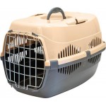 Переноска для животных ЛЕНТА №2 пластиковая с металлической дверцей до 12кг, 49x33x32см Переноска для животных ЛЕНТА №2 пластиковая с металлической дверцей до 12кг, 49x33x32см