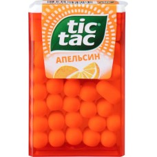 Драже TIC TAC Апельсин, 16г в магазинах Лента