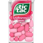 Драже TIC TAC Клубничный Микс, 16г