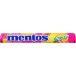 Драже жевательное MENTOS ассорти фруктовых вкусов, 37г