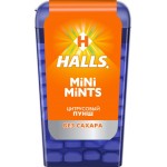 Конфеты HALLS Mini Mints Цитрусовый пунш, 12,5г