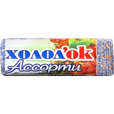 Конфеты ХОЛОДОК Ассорти, таблетированные в стике, 15г в магазинах Лента
