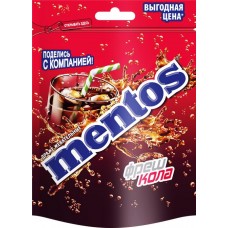 Драже жевательное MENTOS Кола, 95г в магазинах Лента