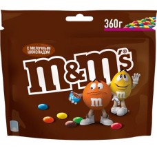 Драже M&M'S Шоколад, 360г в магазинах Лента