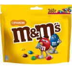 Драже M&M'S С арахисом, 360г