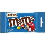 Драже M&M'S Криспи, 36г