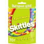 Драже SKITTLES Кисломикс, 70г