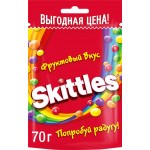 Драже SKITTLES Фрукты, 70г
