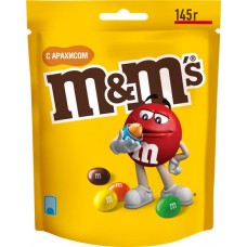 Драже M&M'S Арахис, 145г в магазинах Лента