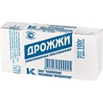 Дрожжи хлебопекарные КПП прессованные, 100г