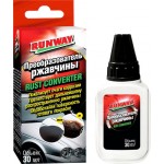 Преобразователь ржавчины RUNWAY RW0362, 30мл