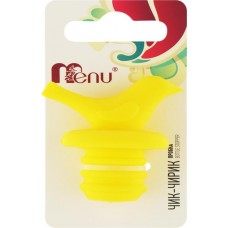 Пробка для открытых бутылок MENU Чик-Чирик силикон Арт. CHI-01 в магазинах Лента