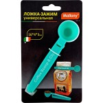 Ложка-зажим MALLONY SC-1 универсальная Арт. 985861