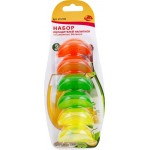 Набор для охлаждения напитков МУЛЬТИДОМ Лимонные дольки Арт. J13-102, 6шт Набор для охлаждения напитков МУЛЬТИДОМ Лимонные дольки Арт. J13-102, 6шт