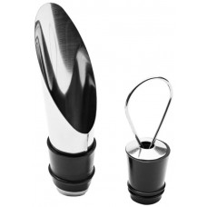 Пробка для бутылки MENU Порция нержавеющая сталь силикон Арт. PRZ-01 в магазинах Лента