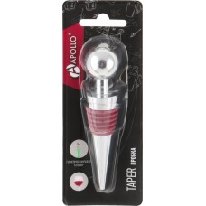 Пробка APOLLO Taper силикон, нерж.сталь Арт TAP-01 Китай в магазинах Лента
